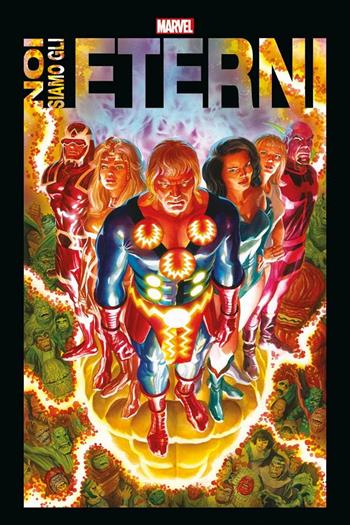 Noi siamo gli Eterni - Jack Kirby, Neil Gaiman, John Jr. Romita - Libro Panini Comics 2021, Marvel | Libraccio.it