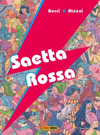 Saetta rossa - Marco B. Bucci, Riccardo Atzeni - Libro Panini Comics 2021 | Libraccio.it
