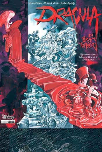Dracula di Bram Topker - Bruno Enna - Libro Panini Comics 2021 | Libraccio.it