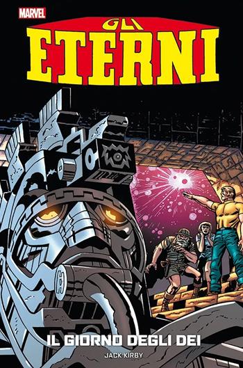 Il giorno degli Dei. Gli eterni di Kirby. Vol. 1 - Jack Kirby - Libro Panini Comics 2021, Marvel | Libraccio.it