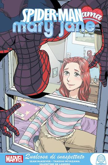 Qualcosa di inaspettato. Spider-Man ama Mary Jane. Vol. 2 - Sean Mckeever, Takeshi Miyazawa, Valentine De Landro - Libro Panini Comics 2021, Marvel young adult | Libraccio.it