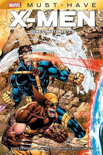 Genesi mutante 2.0. X-Men - Chris Claremont, Jim Lee - Libro Panini Comics 2021, Marvel must-have | Libraccio.it