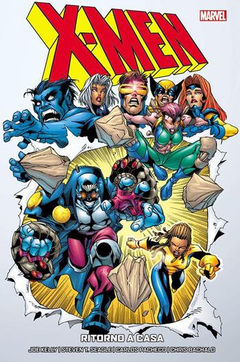 Ritorno a casa. X-Men - Joe Kelly, T. Steven Seagle, Carlos Pacheco - Libro Panini Comics 2021, Marvel | Libraccio.it
