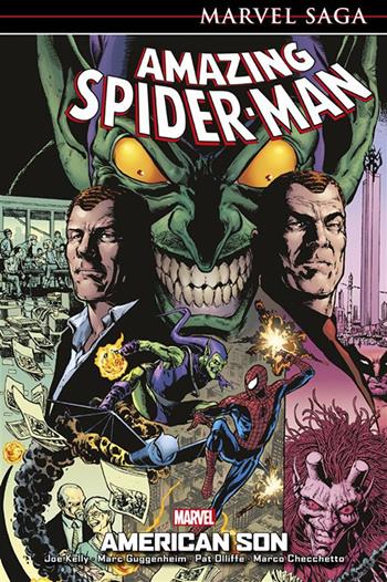 American son. Amazing Spider-Man - Marc Guggenheim, Roger Stern, Marco Checchetto - Libro Panini Comics 2021, Marvel | Libraccio.it