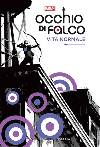 Vita normale. Occhio di Falco - Matt Fraction, David Aja, Javier Pulido - Libro Panini Comics 2021, Marvel Omnibus | Libraccio.it