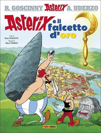 Asterix e il falcetto d'oro. Vol. 2 - René Goscinny, Albert Uderzo - Libro Panini Comics 2020 | Libraccio.it