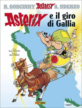 Asterix e il giro di Gallia. Vol. 5 - René Goscinny, Albert Uderzo - Libro Panini Comics 2020 | Libraccio.it