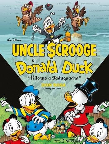 Don Rosa library de luxe. Vol. 2 - Don Rosa - Libro Panini Comics 2021 | Libraccio.it