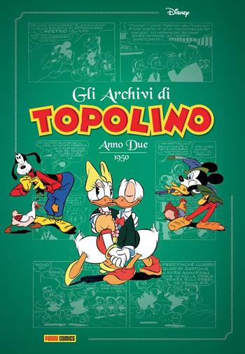 Gli archivi di Topolino. Anno due (1950)  - Libro Panini Comics 2021 | Libraccio.it