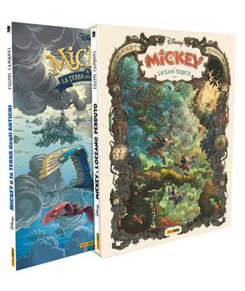 Mickey e l'oceano perduto-Mickey e la terra degli antichi. L'arte di Silvio Camboni - Denis-Pierre Filippi, Silvio Camboni - Libro Panini Comics 2022 | Libraccio.it