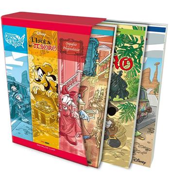 L'arte di Stefano Turconi e Teresa Radice: Ducks on the road-L'isola del tesoro-Orgoglio e pregiudizio. Ediz. deluxe - Stefano Turconi, Teresa Radice - Libro Panini Comics 2022 | Libraccio.it