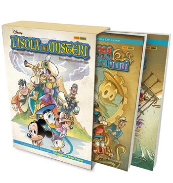 Cofanetto completo: 19.999 leghe sotto i mari-L'isola dei misteri - Lorenzo Pastrovicchio, Francesco Artibani - Libro Panini Comics 2021 | Libraccio.it