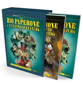 Zio Paperone e l'ultima avventura-Zio Paperone e il segreto di Cuordipietra - Francesco Artibani, Alessandro Perina - Libro Panini Comics 2022, Topolino gold | Libraccio.it