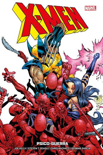Psico-guerra. X-Men. Vol. 3 - Joe Kelly, T. Steven Seagle - Libro Panini Comics 2021, Marvel | Libraccio.it