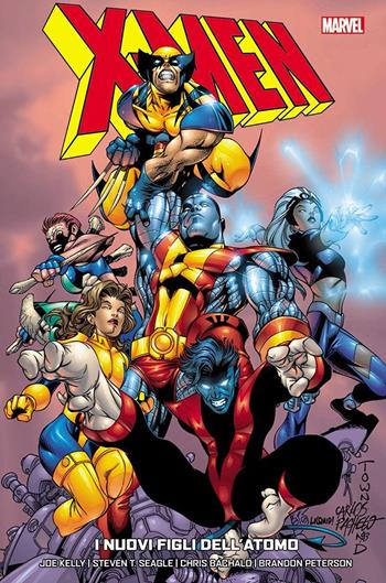 I nuovi figli dell'atomo. X-Men. Vol. 4 - Joe Kelly, T. Steven Seagle - Libro Panini Comics 2021, Marvel | Libraccio.it
