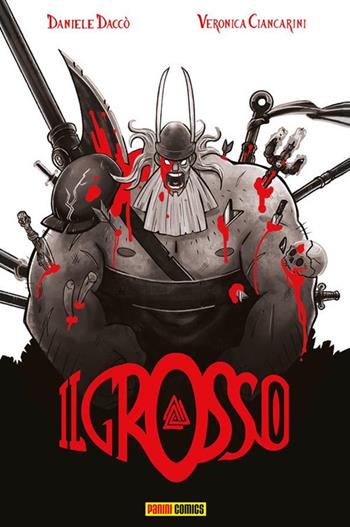 Il Grosso - Daniele Daccò, Daniele Daccò - Libro Panini Comics 2021 | Libraccio.it