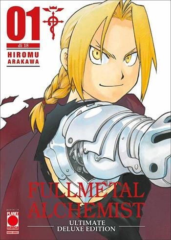 Fullmetal alchemist. Ultimate deluxe edition. Vol. 1 - Hiromu Arakawa - Libro Panini Comics 2021, Planet manga | Libraccio.it