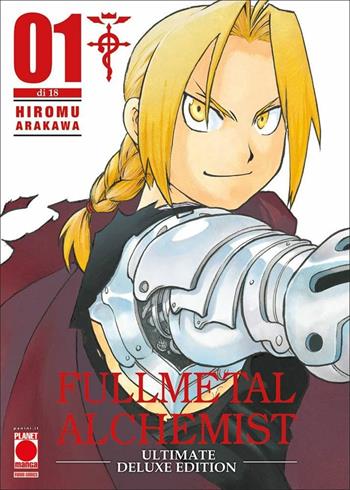 Fullmetal alchemist. Ultimate deluxe edition. Vol. 1 - Hiromu Arakawa - Libro Panini Comics 2021, Planet manga | Libraccio.it
