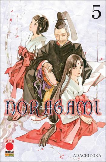 Noragami. Vol. 5 - Adachitoka - Libro Panini Comics 2018, Planet manga | Libraccio.it