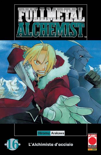 Fullmetal alchemist. L'alchimista d'acciaio. Vol. 16 - Hiromu Arakawa - Libro Panini Comics 2018, Planet manga | Libraccio.it