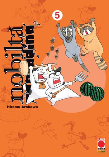 Nobiltà contadina. Vol. 5 - Hiromu Arakawa - Libro Panini Comics 2018, Planet manga | Libraccio.it