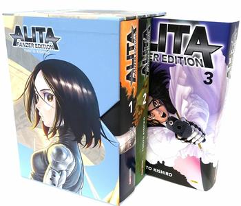 Alita. Cofanetto - Yukito Kishiro - Libro Panini Comics 2018, Planet manga | Libraccio.it