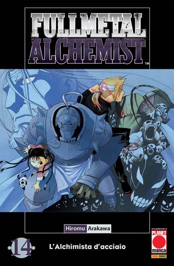 Fullmetal alchemist. L'alchimista d'acciaio. Vol. 14 - Hiromu Arakawa - Libro Panini Comics 2018, Planet manga | Libraccio.it