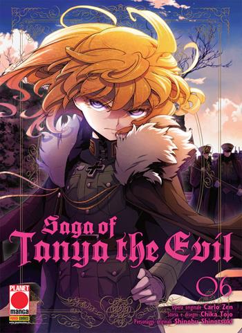 Saga of Tanya the Evil. Vol. 6 - Carlo Zen, Chika Tojo - Libro Panini Comics 2018, Planet manga | Libraccio.it