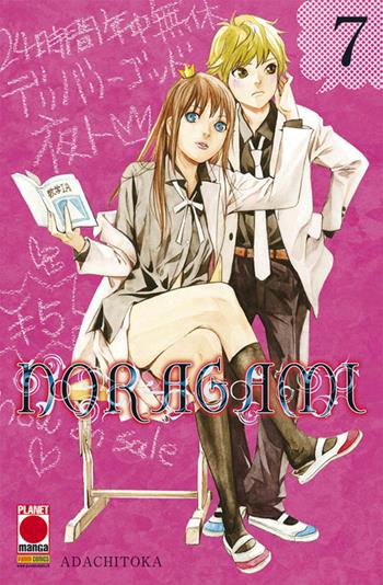Noragami. Vol. 7 - Adachitoka - Libro Panini Comics 2018, Planet manga | Libraccio.it
