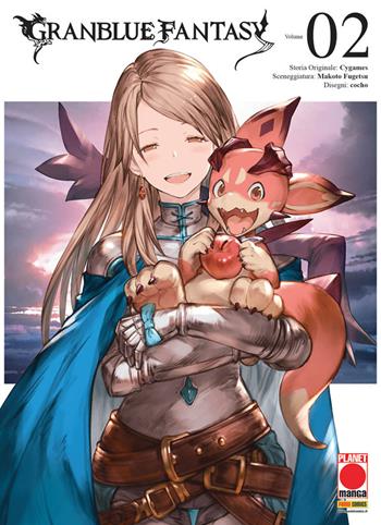 Granblue Fantasy. Vol. 2 - Makoto Fugetsu - Libro Panini Comics 2018, Planet manga | Libraccio.it