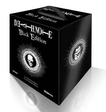 Death Note. Black edition. Cofanetto vuoto - Takeshi Obata, Tsugumi Ohba - Libro Panini Comics 2021, Planet manga | Libraccio.it