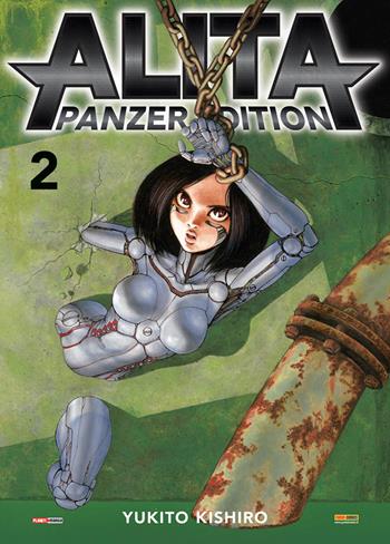 Alita. Panzer edition. Vol. 2 - Yukito Kishiro - Libro Panini Comics 2019, Marvel | Libraccio.it
