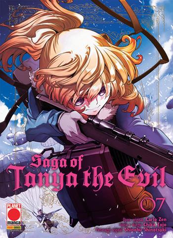Saga of Tanya the Evil. Vol. 7 - Carlo Zen, Chika Tojo - Libro Panini Comics 2018, Planet manga | Libraccio.it