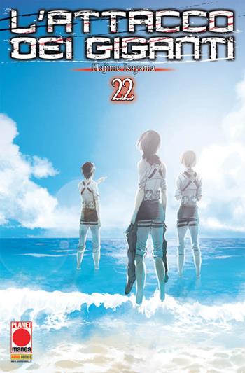 L' attacco dei giganti. Vol. 22 - Hajime Isayama - Libro Panini Comics 2019, Planet manga | Libraccio.it