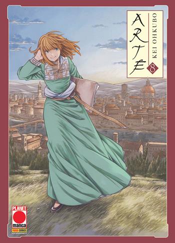 Arte. Vol. 8 - Kei Ohkubo - Libro Panini Comics 2019, Planet manga | Libraccio.it