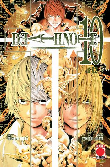 Death note. Vol. 10 - Takeshi Obata, Tsugumi Ohba - Libro Panini Comics 2019 | Libraccio.it