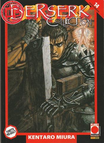 Berserk collection. Serie nera. Vol. 14 - Kentaro Miura - Libro Panini Comics 2021, Planet manga | Libraccio.it