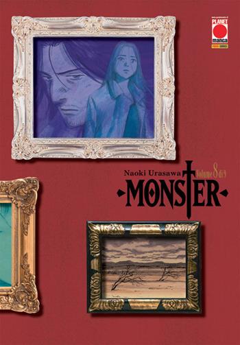Monster deluxe. Vol. 8 - Naoki Urasawa - Libro Panini Comics 2019, Planet manga | Libraccio.it