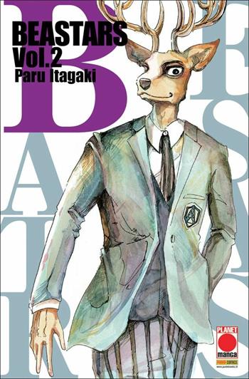 Beastars. Vol. 2 - Paru Itagaki - Libro Panini Comics 2019, Planet manga | Libraccio.it