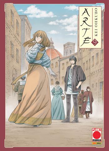 Arte. Vol. 9 - Kei Ohkubo - Libro Panini Comics 2019, Planet manga | Libraccio.it