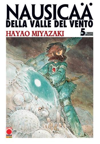 Nausicaä della Valle del vento. Vol. 5 - Hayao Miyazaki - Libro Panini Comics 2019, Planet manga | Libraccio.it