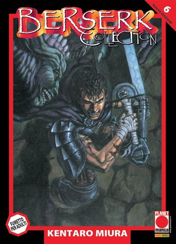 Berserk collection. Serie nera. Vol. 6 - Kentaro Miura - Libro Panini Comics 2020, Planet manga | Libraccio.it