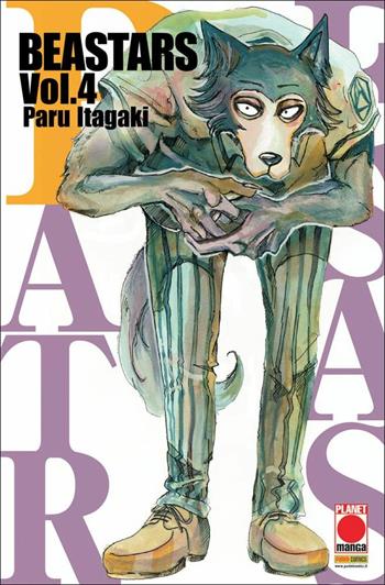 Beastars. Vol. 4 - Paru Itagaki - Libro Panini Comics 2019, Planet manga | Libraccio.it