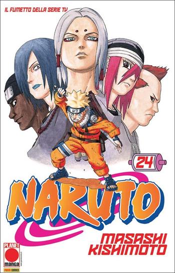 Naruto il mito. Vol. 24 - Masashi Kishimoto - Libro Panini Comics 2019, Planet manga | Libraccio.it