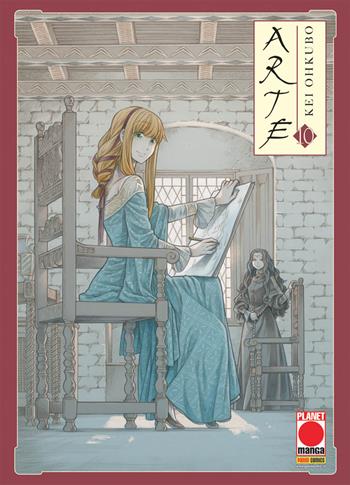 Arte. Vol. 10 - Kei Ohkubo - Libro Panini Comics 2019, Planet manga | Libraccio.it