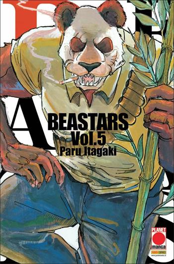 Beastars. Vol. 5 - Paru Itagaki - Libro Panini Comics 2019, Planet manga | Libraccio.it