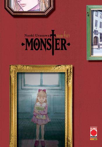 Monster deluxe. Vol. 4 - Naoki Urasawa - Libro Panini Comics 2019, Planet manga | Libraccio.it