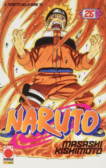 Naruto. Il mito. Vol. 26 - Masashi Kishimoto - Libro Panini Comics 2019 | Libraccio.it