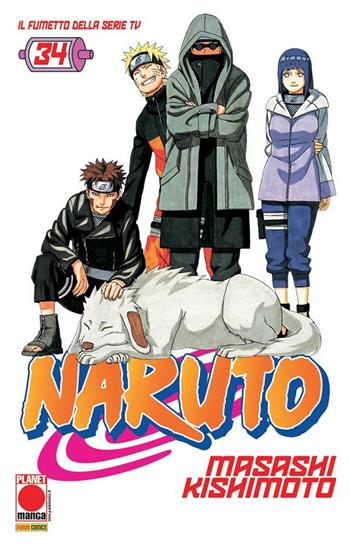 Naruto. Vol. 34 - Masashi Kishimoto - Libro Panini Comics 2019, Planet manga | Libraccio.it