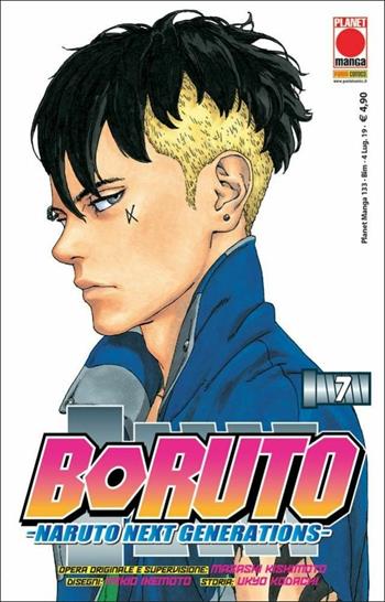 Boruto. Naruto next generations. Vol. 7 - Masashi Kishimoto, Ukyo Kodachi - Libro Panini Comics 2019 | Libraccio.it
